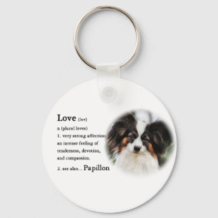 Llavero Regalos del arte de Papillon
