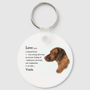 Llavero Regalos del arte de Vizsla
