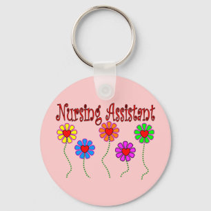 Llavero Regalos del ayudante de la enfermería--Diseño