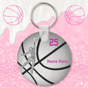 Llavero Regalos del baloncesto para el equipo de los