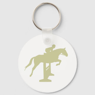 Llavero Regalos del caballo y del jinete del puente del