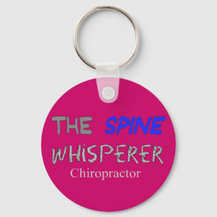Llavero Regalos del Chiropractor "el Whisperer de la