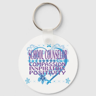 Llavero Regalos del consejero de la escuela