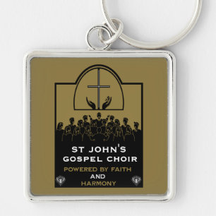 Llavero Regalos del Coro de Evangelio de la Iglesia