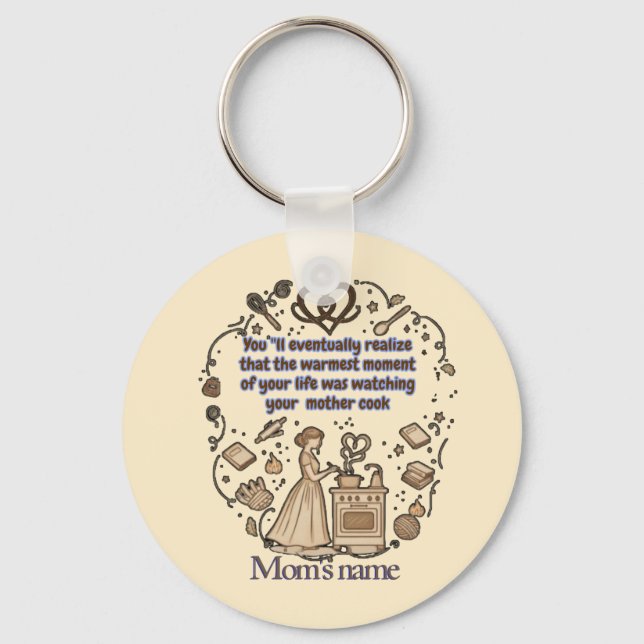 Llavero regalos del día de la madre (Anverso)