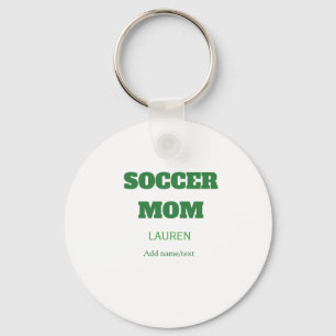 LLAVERO REGALOS DEL DÍA DE LA MADRE DE FÚTBOL MADRE SENCIL
