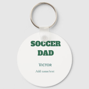 LLAVERO REGALOS DEL DÍA DEL PADRE DE FÚTBOL PAPÁ FÚTBOL VE