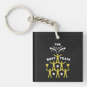 Llavero Regalos del equipo de trabajo corporativo