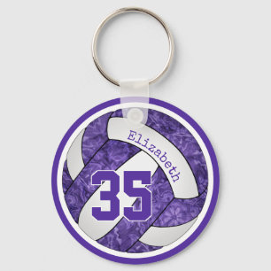 Llavero regalos del equipo de voleibol chicas personalizad