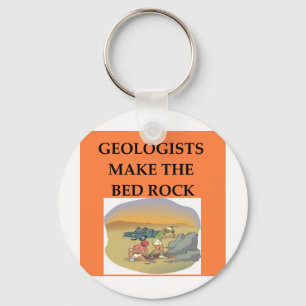 Llavero Regalos del geólogo de la GEOLOGÍA