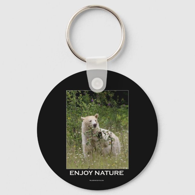 Llavero regalos del "Oso Espíritu" (Anverso)