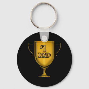 Llavero Regalos del papá del número uno para él