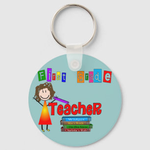 Llavero Regalos del profesor del primer grado