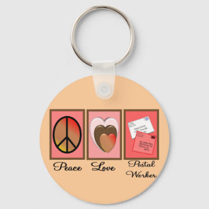 Llavero Regalos del trabajador del poste