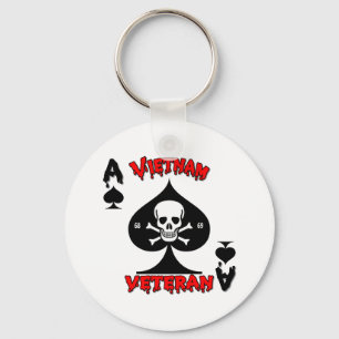 Llavero Regalos del veterano de Vietnam 68-69