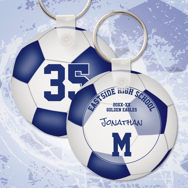 Llavero regalos deportivos personalizados del equipo blanc (Subido por el creador)