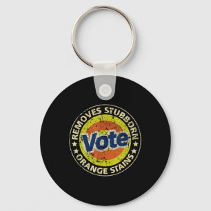 Llavero Regalos divertidos anti-trump de detergente de vot