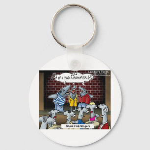 Llavero Regalos Divertidos Camisetas y Tarjetas de Cantant