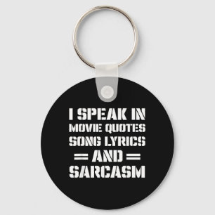 Llavero Regalos divertidos con frases sarcásticas para hom