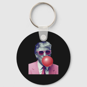 Llavero Regalos Divertidos de Chicle Trump Bubble Gum Yum