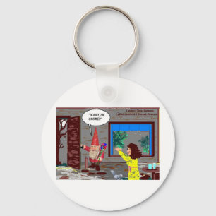 Llavero Regalos Divertidos de Dibujos Animados de Gnomos C