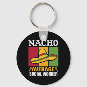 Llavero Regalos divertidos de trabajador social Nacho prom