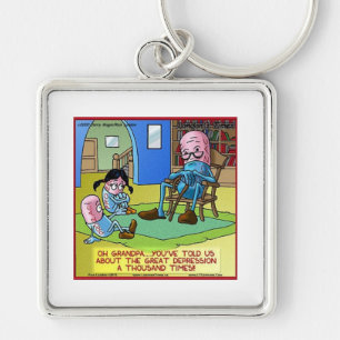 Llavero Regalos divertidos del abuelo Prozac, camisetas, t