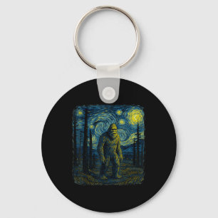Llavero Regalos Divertidos Hombres Mujeres Bigfoot Noche E