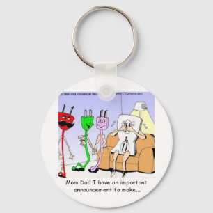 Llavero Regalos divertidos para homosexuales Camisetas Taz