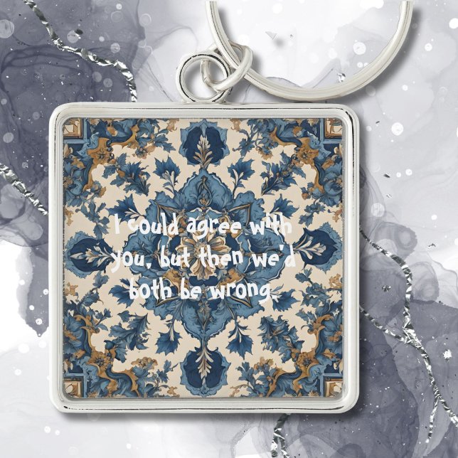 Llavero Regalos divertidos pero elegantes para el hombre i (Funny Elegant Gifts for the Impossible Man)