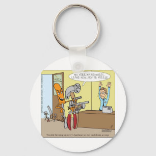 Llavero Regalos Divertidos Tarjetas Camisetas Liberación F