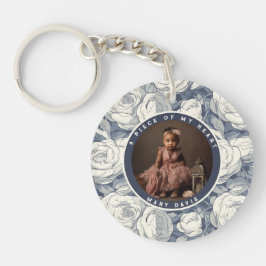 Llavero Regalos elegantes de aniversario para ella flor de
