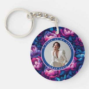 Llavero Regalos Elegantes de Jubilación para Mujeres Peoní
