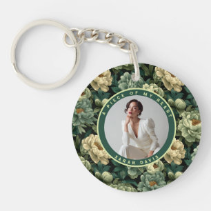 Llavero Regalos elegantes de San Valentín para esposa Flor