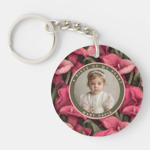 Llavero Regalos elegantes de San Valentín para novio perso