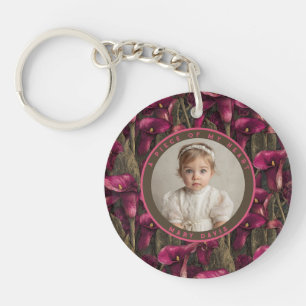 Llavero Regalos Exóticos Para Ella Calla Lilies Floral