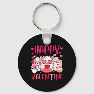 Llavero Regalos Feliz Día de San Valentín para Niños Lindo