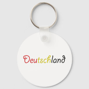 Llavero ¡Regalos frescos de Deutschland!