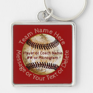 Llavero Regalos geniales personalizados para equipos de bé