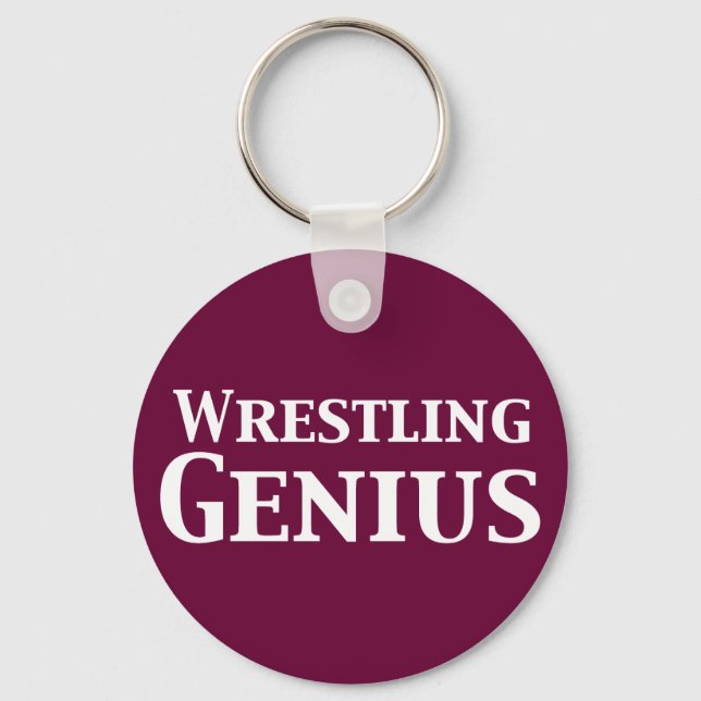 Llavero Regalos Genius de lucha libre (Anverso)