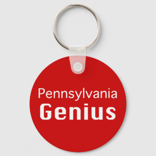 Llavero Regalos Genius de Pennsylvania