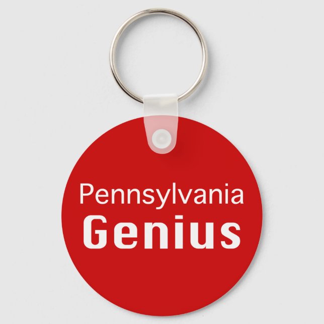Llavero Regalos Genius de Pennsylvania (Anverso)