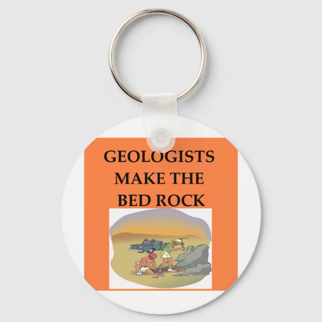 Llavero Regalos geólogos de GEOLOGY (Anverso)
