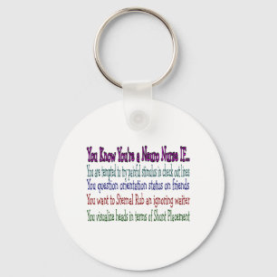 Llavero Regalos hilarantes de la enfermera de la