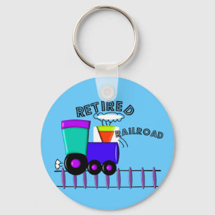 Llavero Regalos jubilados del trabajador del ferrocarril