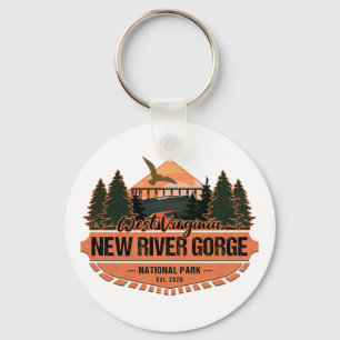 Llavero Regalos Kaedam Parque Nacional New River Gorge Sen