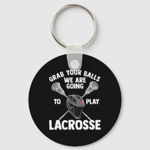 Llavero Regalos Lacrosse Para Niños Lax Lacrosse Player St