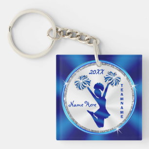 Llavero Regalos mayores personalizados de la animadora, su