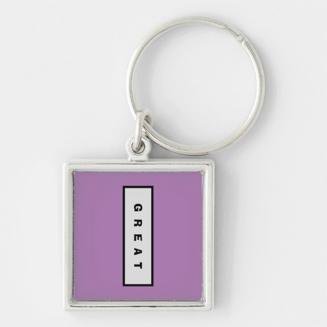 Llavero Regalos Menores de 75$ Atractivos Authority® GREAT (Frente)