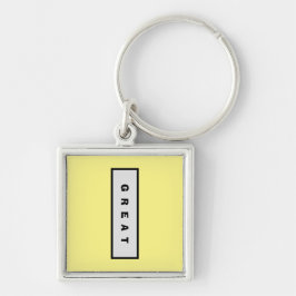 Llavero Regalos Menores de 75$ Atractivos Authority® GREAT